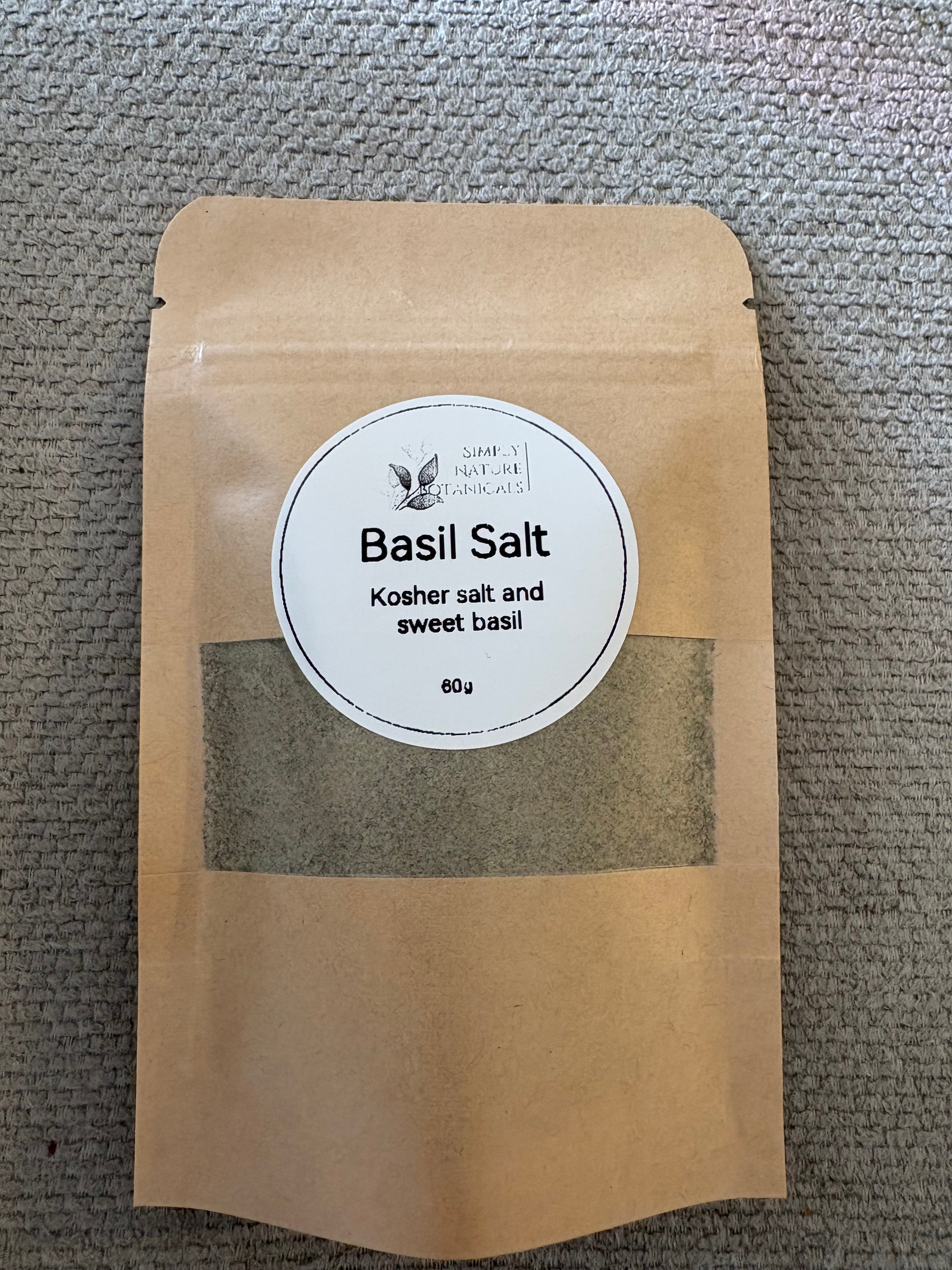 Basil Salt