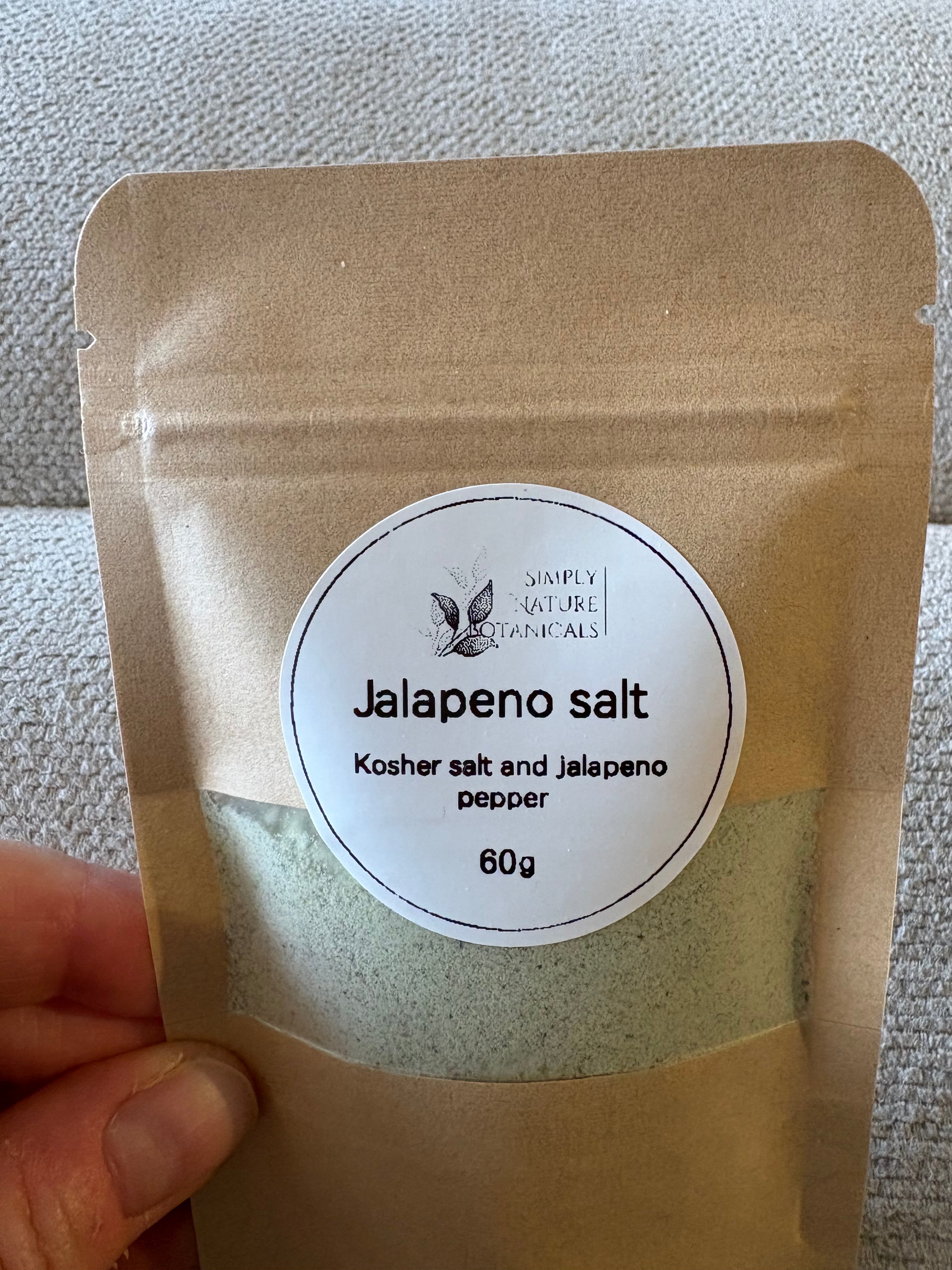 Jalapeno Salt