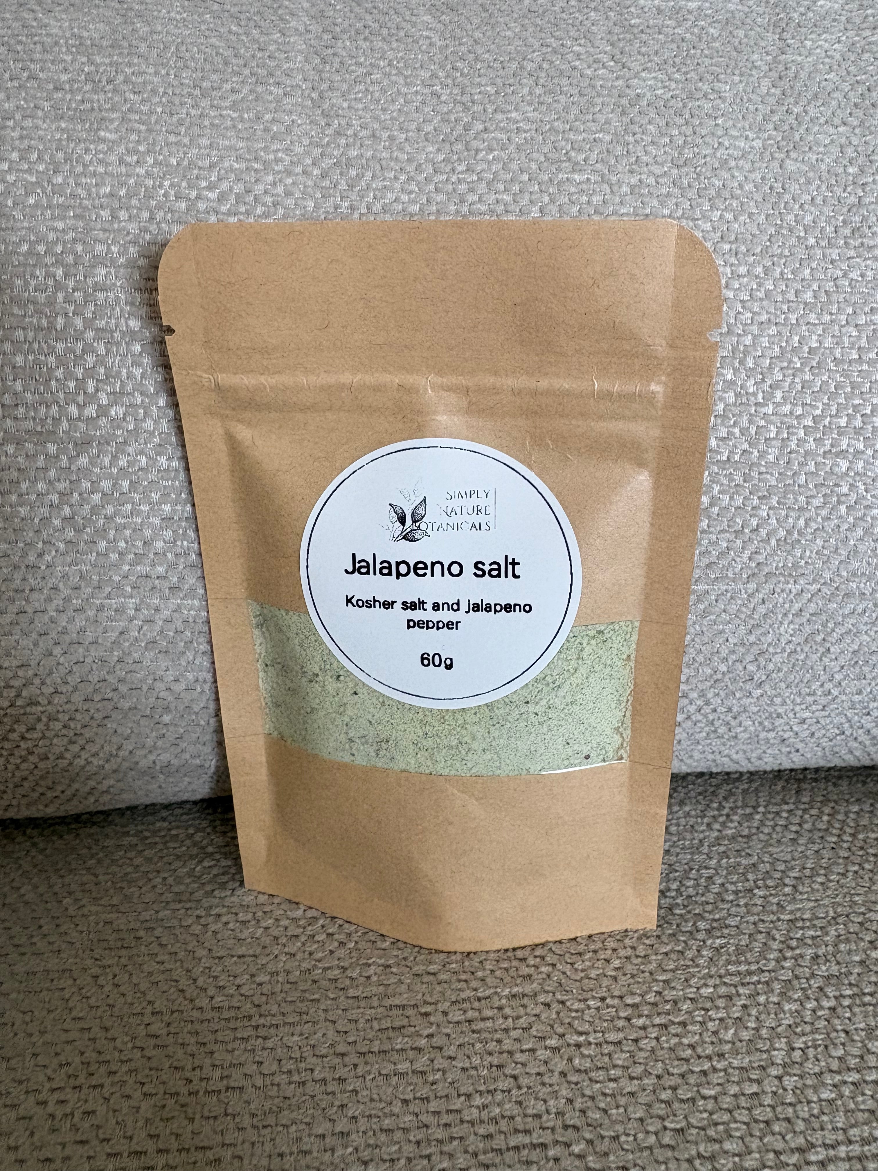 Jalapeno Salt
