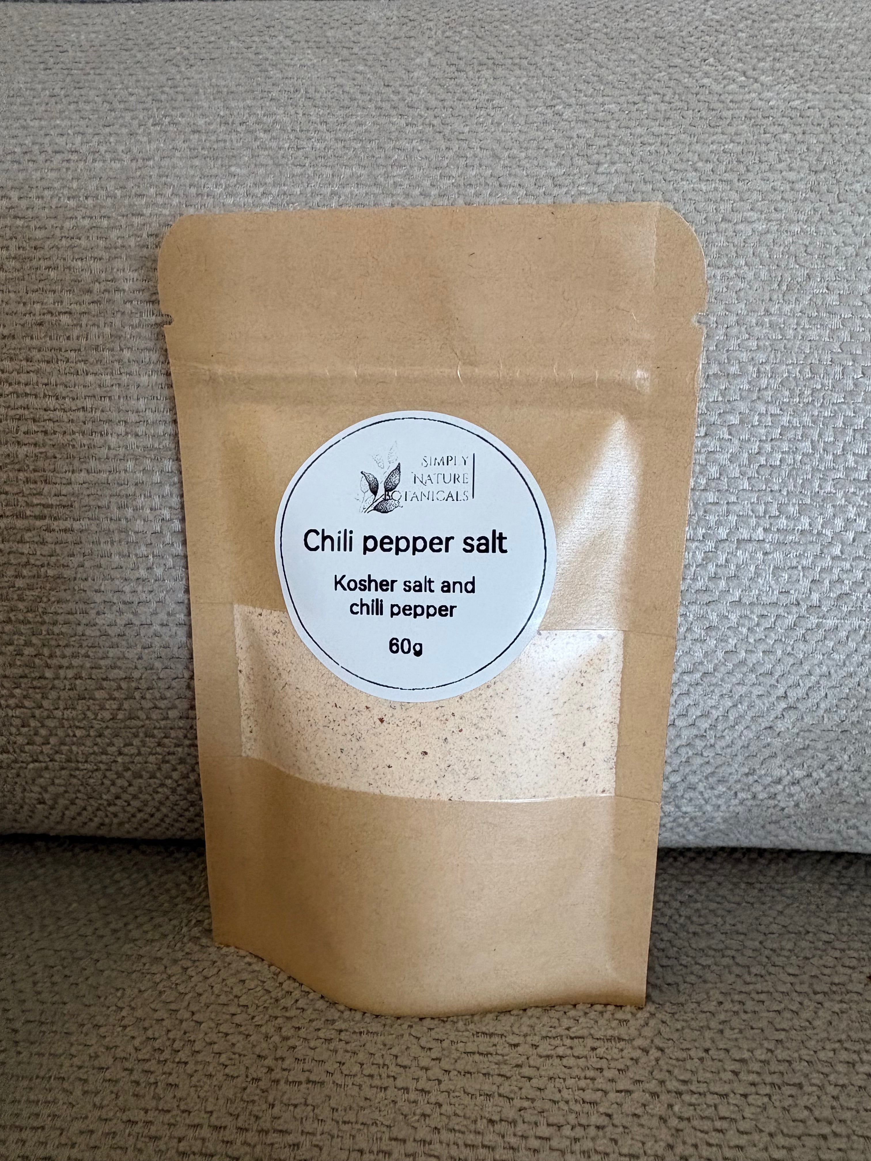 Chili Pepper Salt