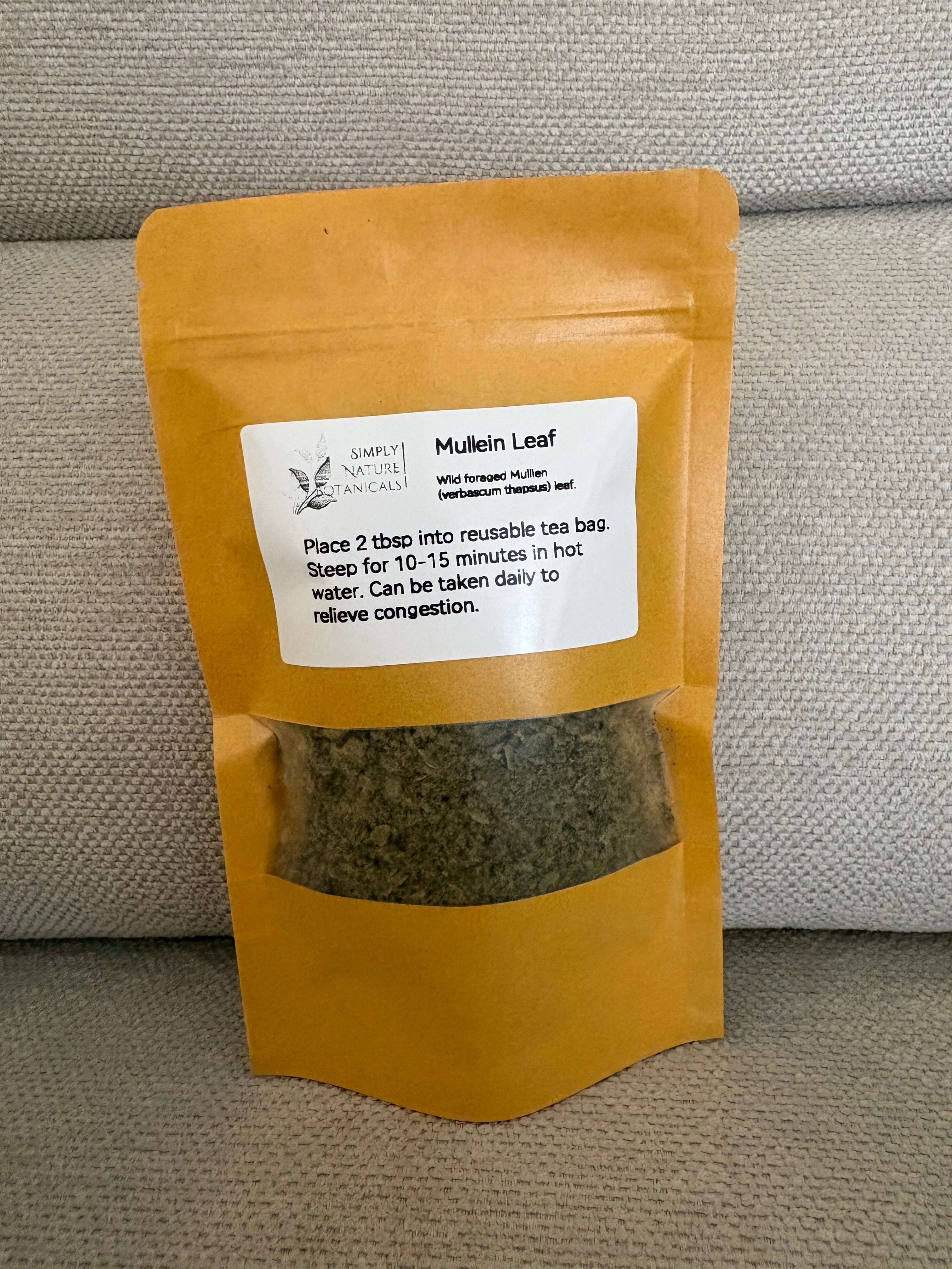 Mullein Tea